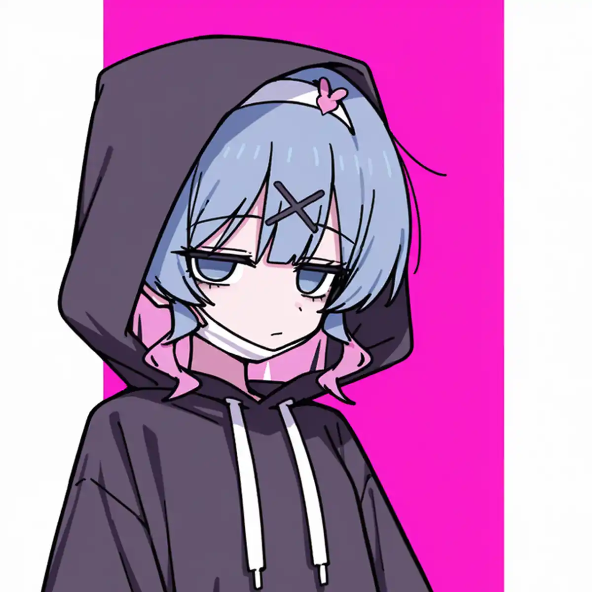 Curated anime style